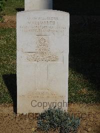 Salonika (Lembet Road) Military Cemetery - Howarth, W